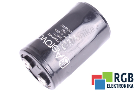 CONDENSATOR 2200UF 400V AEROVOX PROSEC COMPACT