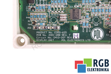 E000-620 PDL ELECTRONICS CONTROL ȘI PANOU DE CONTROL PENTRU PIESE