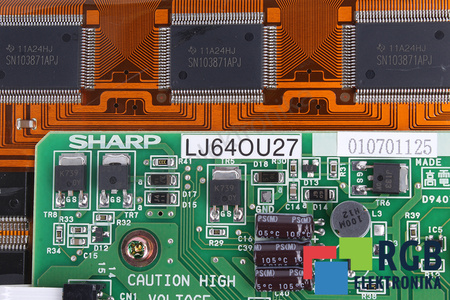 LJ64OU27 SHARP MATRICE LCD