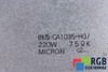 REZISTENȚĂ BK0-CA1035-H07 MICRON 0.22KW, 75OHM