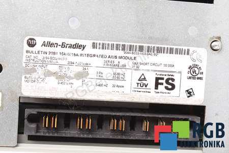 2094-BC02-M02-S ALLEN BRADLEY KINETIX 6000