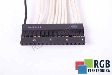 IN174/0110 INDRAMAT 12-16PIN 15CM BANDĂ DE CONECTARE