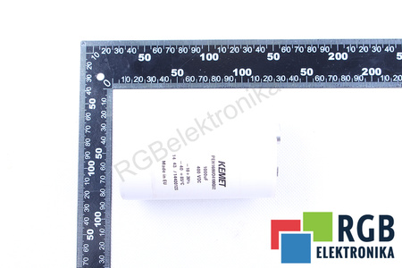 CONDENSATOR PEH169VO4100QU2 KEMET 1000UF, 400VDC CONDENSATOR