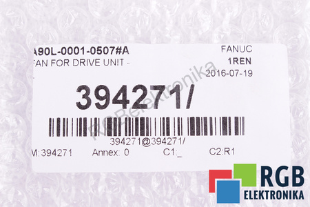 A90L-0001-0507#A FANUC 9WF0424F6D03 40X40X20MM, 24V EVANTAI