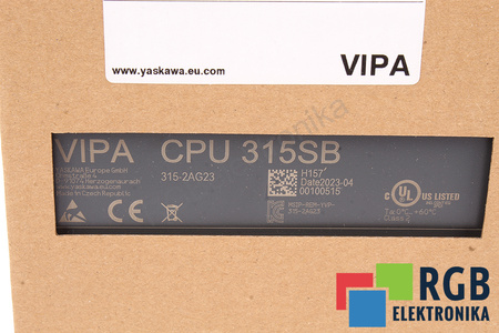 315-2AG23 YASKAWA VIPA CPU 315SB ECHIVALENT 6ES7317-2AK14-0AB0