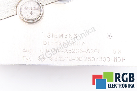 C67117-A5206-A308 SIEMENS SSI18E11/12-DB250/330-115F