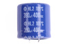 CONDENSATOR 390UF 400V HITACHI HL2