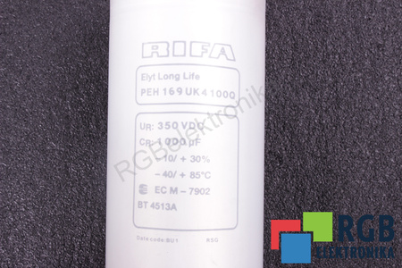 CONDENSATOR PEH169UK4100Q RIFA 350VDC, 1000UF CONDENSATOR