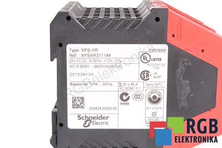 XPS-AR TELEMECANIQUE XPSAR311144 RELEU DE SIGURANȚĂ