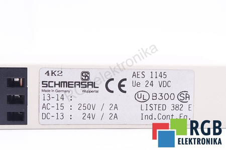 AES1145 SCHMERSAL RELEU DE SIGURANȚĂ