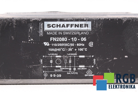 FN2080-10-06 SCHAFFNER