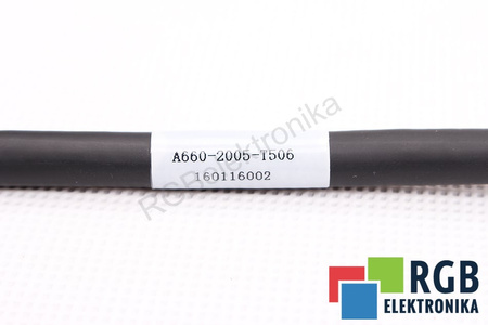 A660-2005-T506 RP EUMAX PENTRU JF1 FANUC 7 M, XM10J-S10S-C CABLU DE SEMNAL ÎNLOCUITOR