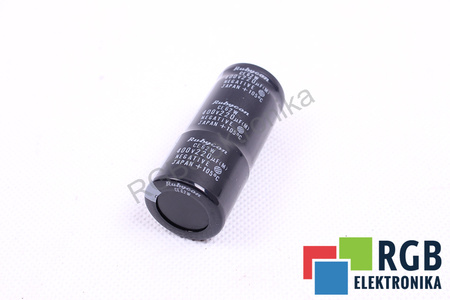 CONDENSATOR 220UF 400V RUBYCON CE62W