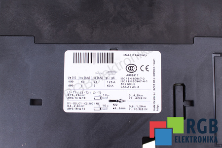 3RV1431-4DA10 SIEMENS SIRIUS DECONECTOR