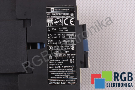 LP1D12004 TELEMECANIQUE 24V