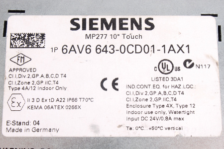 6AV6643-0CD01-1AX1 SIEMENS CUTIE