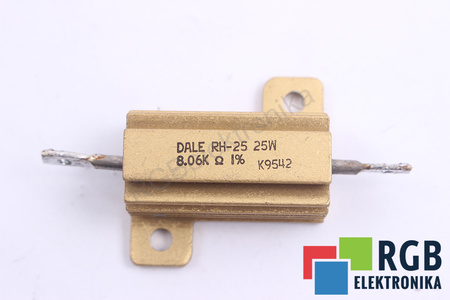 REZISTENȚĂ RH-25 DALE 8.06 KOHM 8.06KOHM, 25W