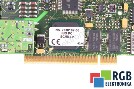 2730187-06 PHOENIX CONTACT IBS PCI SC/RI-LK INTERBUS