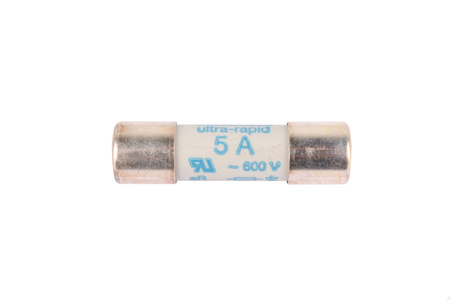 SIGURANȚĂ 6003305.5 SIBA 600V, 5KW, 10.3X38MM