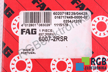 6007-2RSR FAG 35X62X14 RULMENT