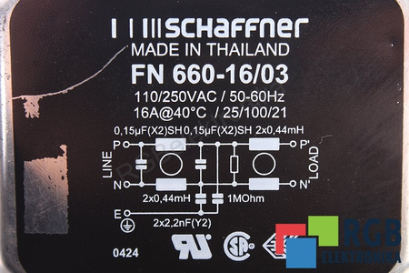 FN660-16/03 SCHAFFNER