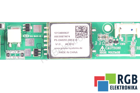 INVERTOR PS-DA0253-080-E-B POWER SYSTEM INVERTOR