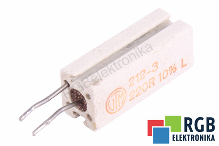 REZISTENȚĂ 212-3 220OHM REZISTENȚĂ