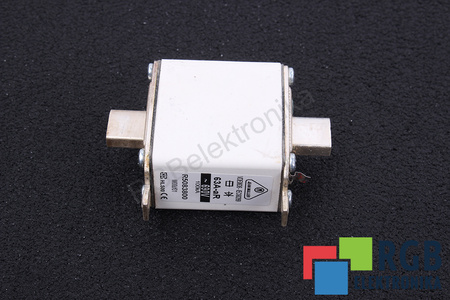 SIGURANŢĂ HLS00 JEAN MULLER R5083800 VDE0636-IEC60269 63A-AR, 690VAC, 100KA