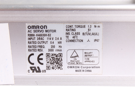 R88M-K40030H-S2 OMRON