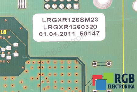 LRGXR126SM23 UNIPO LRGXR1260320 R126/2