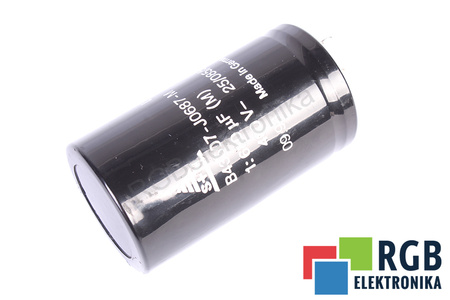 CONDENSATOR B43507-J0687-M S+M 680UF, 400V CONDENSATOR