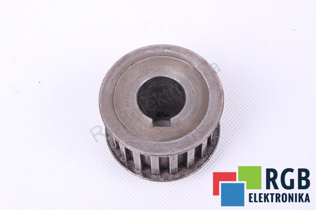 SCRIPETE DINȚAT 55X49MM CUREA 33MM AX 24MM PANĂ 8X3MM Z=18