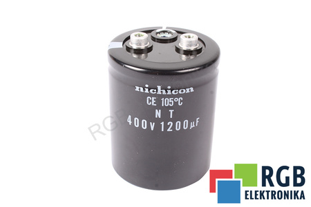 CONDENSATOR 1200UF 400V NICHICON CONDENSATOR