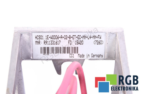 HCS01.1E-W0006-A-02-B-ET-EC-NN-L4-NN-FW REXROTH R911331617