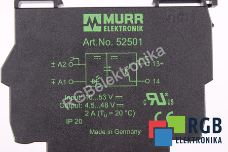 ART.NO.52501 MURR ELEKTRONIK