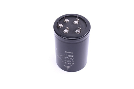 CONDENSATOR B43521-C9687-M EPCOS 40/085/56 680UF, 400VDC CONDENSATOR