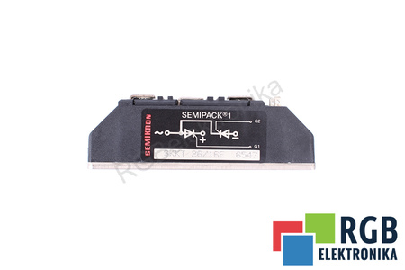 SKKT26/16E SEMIKRON SEMIPACK 1 26A, 1600V