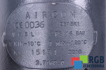 25ABK1 AIRCOM 6.5L 16BAR REZERVOR SEPARATOR