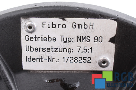 NMS90 FIBRO I=7.5 CUTIE DE VITEZE