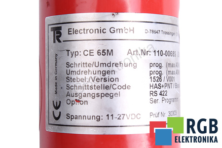 CE65M TR ELECTRONIC 110-00689 CODER