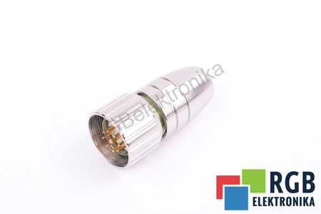 C9 PRECIZIKA METROLOGY 9PIN ȘTECHER ROTUND MASCUL PENTRU ENCODER