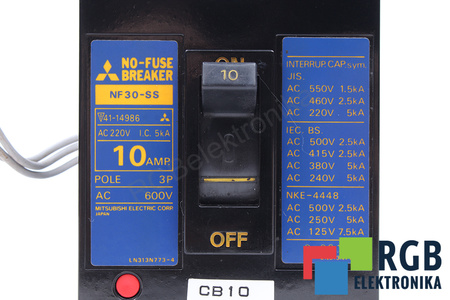NF30-SS MITSUBISHI ELECTRIC DECONECTOR