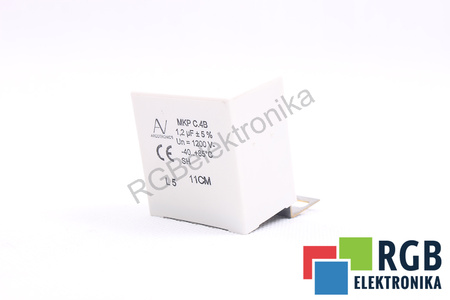 CONDENSATOR MKPC.4B ARCOTRONICS 1.2UF, 1200VDC CONDENSATOR