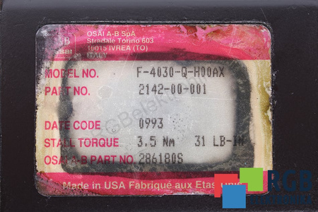 F-4030-Q-H00AX ALLEN BRADLEY