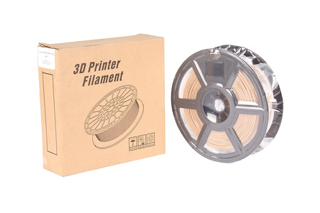 1,75MM WOOD FILAMENT 0.5KG LIGHT FLASHFORGE DIMENSIUNEA EXTERIOARĂ A BOBINEI 180MM, DIMENSIUNEA INTERIOARĂ A BOBINEI 50MM, LĂȚIMEA BOBINEI 45MM