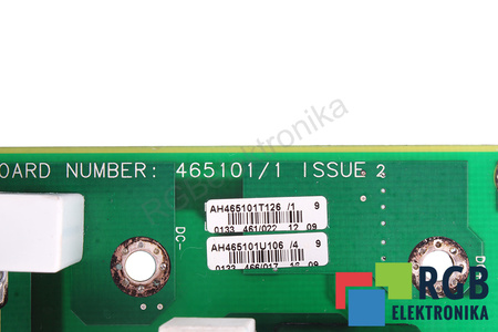 465101/1 EUROTHERM AH465101T126 PENTRU PIESE