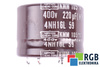 CONDENSATOR 4NH16L NIPPON 220UF, 400V CONDENSATOR