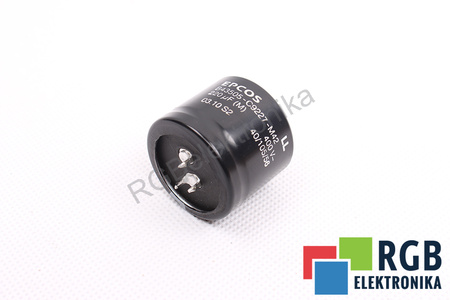 CONDENSATOR B43505-C9227-M42 EPCOS 220UF, 400VDC CONDENSATOR