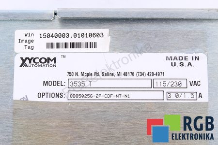 3535T XYCOM CAZ