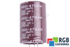 CONDENSATOR KMMN168 NIPPON 470UF, 450V CONDENSATOR
